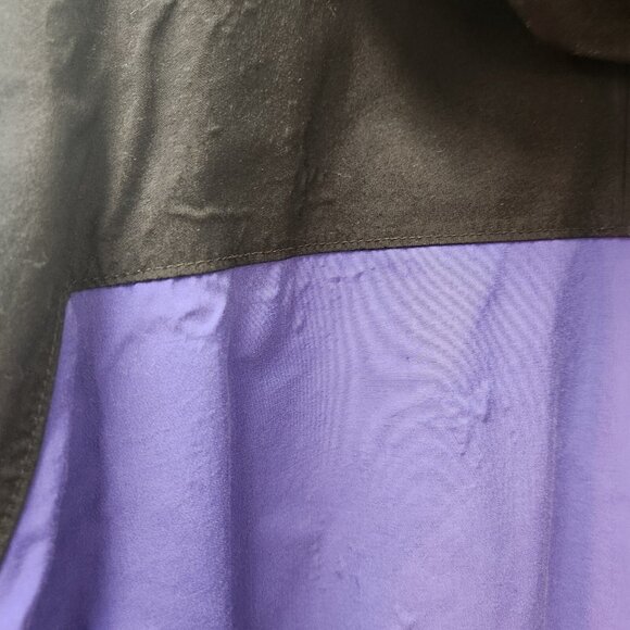 Taiga Gore-Tex Jacket Men's Large Purple Hooded Full Zip Nylon Rain Outdoor Ski - Picture 15 of 16